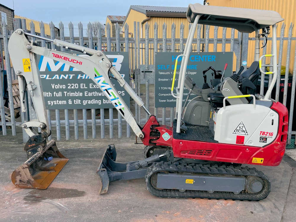 Takeuchi TB216 Excavator